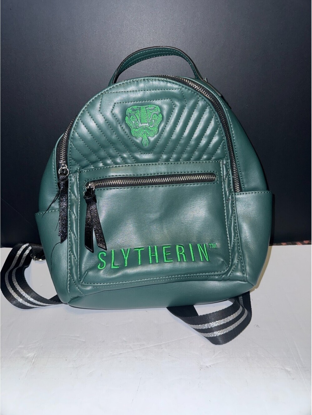 Slytherin Danielle Nicole Backpack - Wizarding World of Harry Potter Green